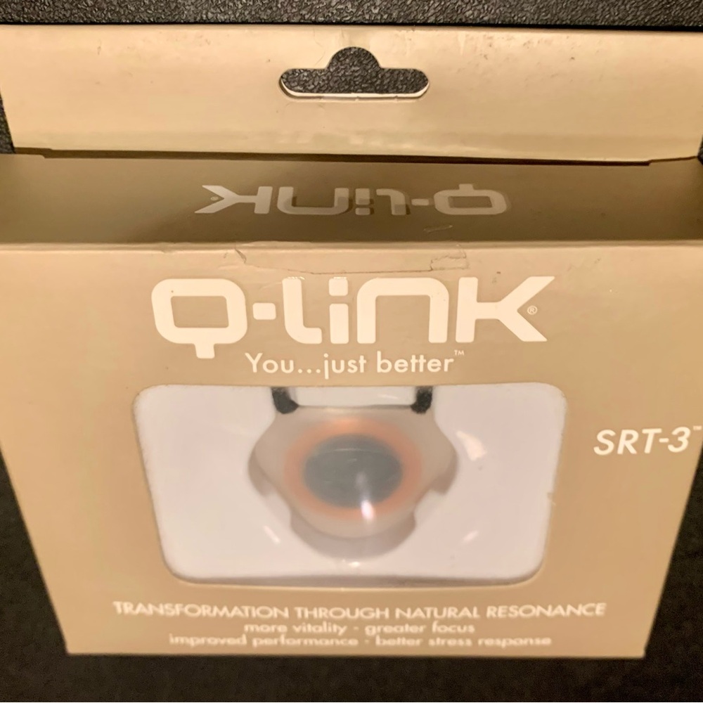 Q-Link SRT-3 Pendant - Orange and White
